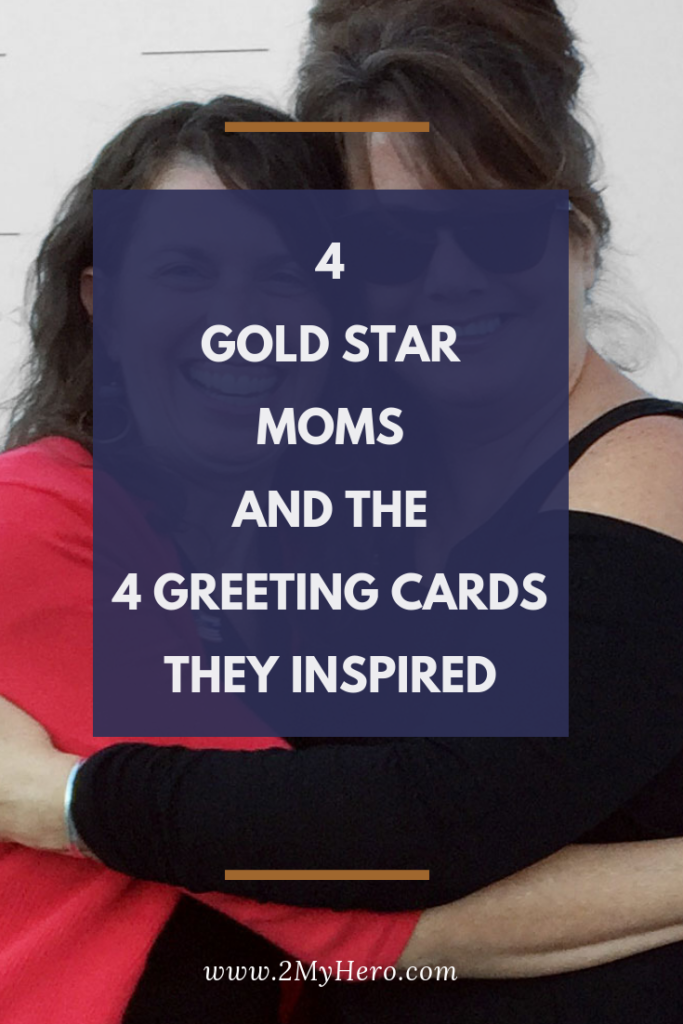 2MyHero military greeting cards blog - gold star mothers day