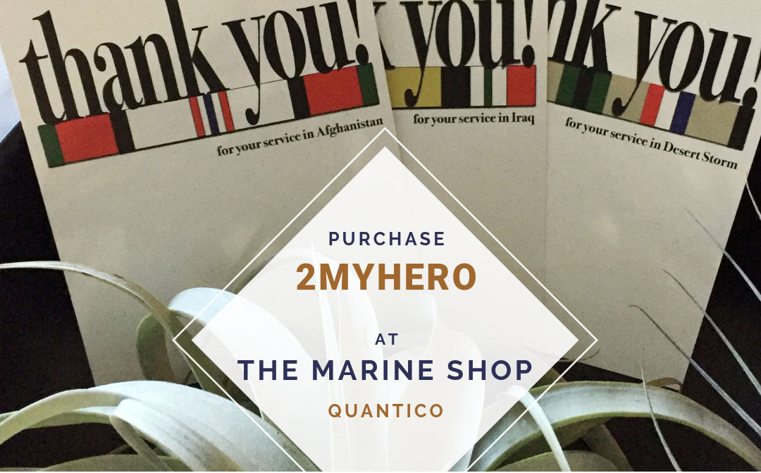 2MyHero military greeting cards for Veteran's Day