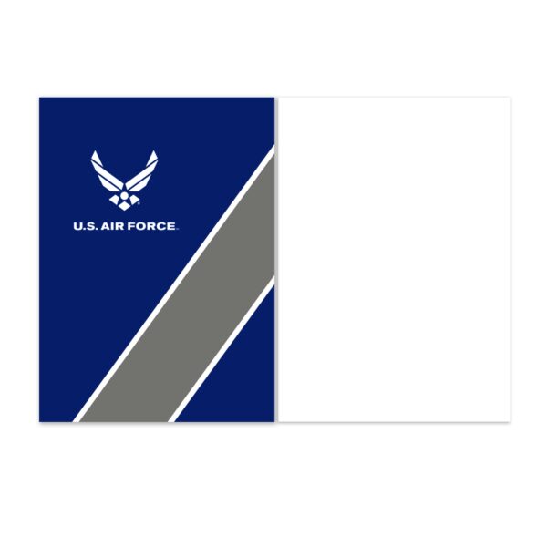 Look Good - Blank Inside - US Air Force Military Encouragement Greeting Card by 2MyHero