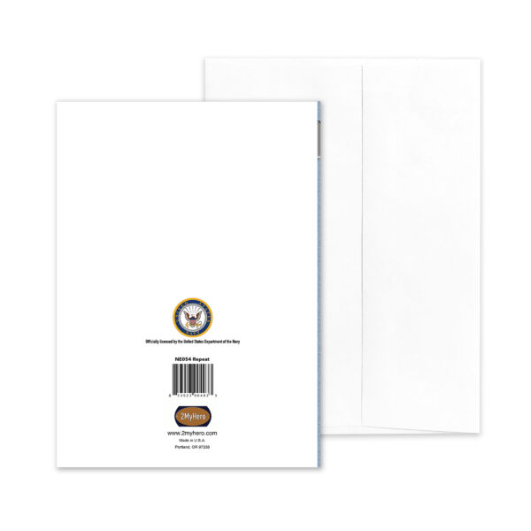 Repeat - US Navy boot camp encouragement greeting card - by 2MyHero