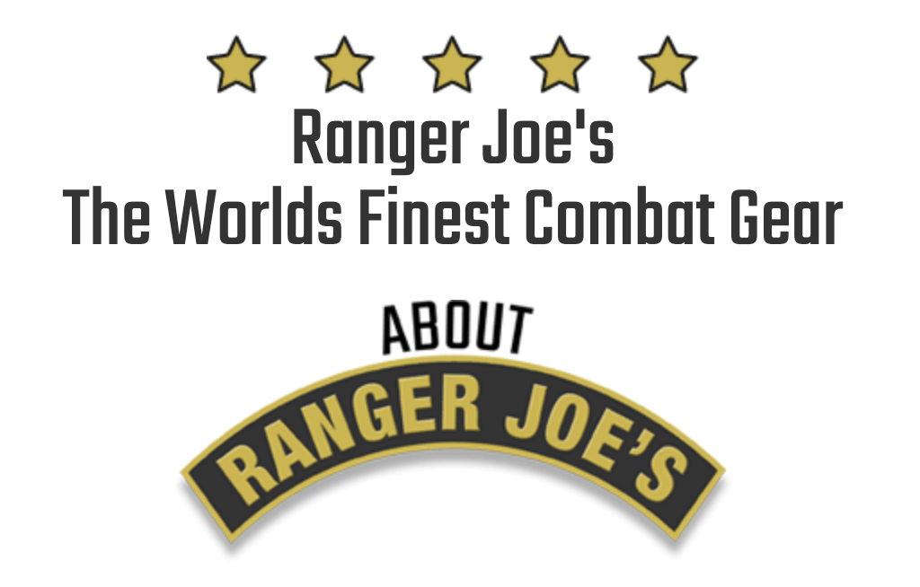 Ranger Joe's military greeting cards and worlds finest combat gear