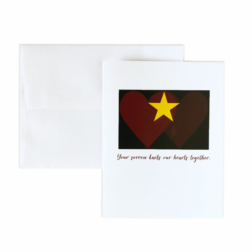 2MyHero Military Sympathy Mixed Pack of greeting cards
20% off on Etsy and Amazon