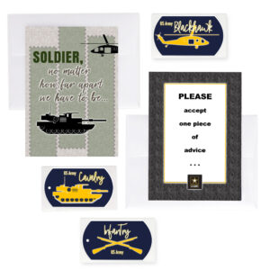 2MyHero military greeting cards deployment and encouragement greeting cards for US Army
