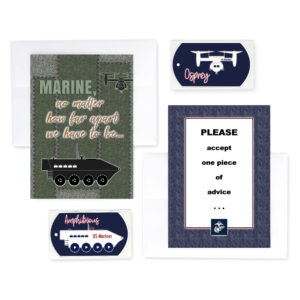 2MyHero military greeting cards deployment and encouragement for US Marines