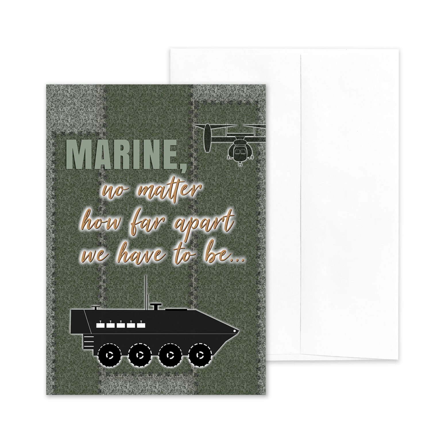 USMC Marine Deployment Set of Cards and Stickers | USA | 2MyHero®