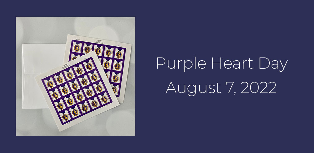 Purple Heart recipients may be nearer than you think!